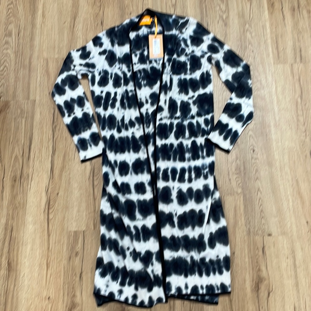 Wispr Impulse Tie Dye Cardi NWT Size S